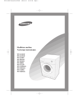 Samsung WF-F854 User manual