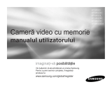 Samsung VP-MX20C User manual