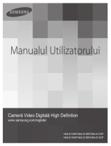 Samsung HMX-E10WP User manual