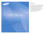 Samsung SAMSUNG PL51 Owner's manual