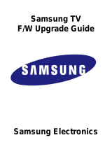 Samsung UN55H6400AF Firmware Update User Manual