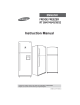 Samsung RT38CHSW User manual