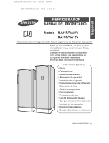 Samsung RA21VATS User manual