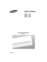 Samsung AS18FLX User manual