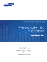 Samsung WAM7500 User manual