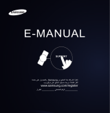 Samsung PS51E550D1W User manual