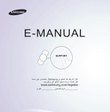 Samsung PS64E8000GS User manual