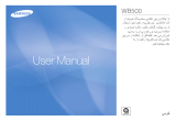 Samsung SAMSUNG WB500 User manual