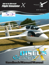 Aerosoft Discus Glider X User manual