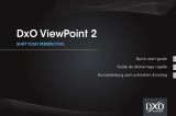 DxO ViewPoint 2 Quick start guide