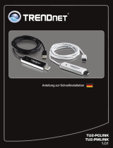 Trendnet TU2-PCLINK Quick Installation Guide