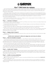 Mode d'Emploi pdf GarminiQue 3600