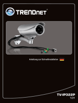 Trendnet RB-TV-IP322P Quick Installation Guide