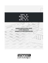 Dateq SPL-2 MKII User manual