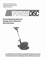 MasterCraft POWERDISK160 Owner's manual