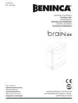 Beninca Brain 24 Owner's manual