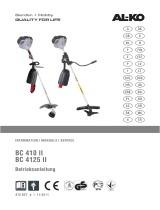 AL-KO BC4125 User manual