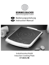 Rommelsbacher CT 2015/IN User manual