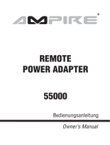 Ampire 55000 Owner's manual