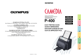 Olympus P-400 Easy printing guide