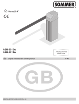Sommer ASB-6010A Owner's manual