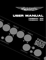Ash­down Toneman 600 Evo III User manual