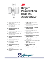 3M Ranger™ Pressure Infusor 14500, 120V-ENG-B , Model 145 Operating instructions