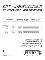 Briteq BT-NODE28 (3pin XLR) Owner's manual