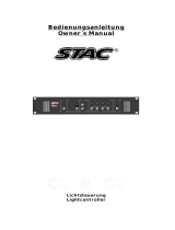 STAC CL8CT D E 297 Owner's manual