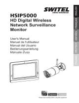 SWITEL HSIP5000 Owner's manual