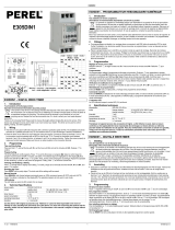 Perel E305DIN1 User manual