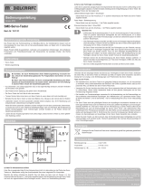 ModelCraft SMD servo tester (L x W) 24 mm x 16 mm 1 pc(s) Operating instructions