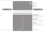 Reloop RP-6000 MK6 LTD User manual