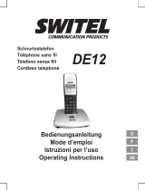 SWITEL de12 easy Owner's manual