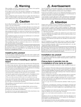 Korg EXB-PCM02 Owner's manual