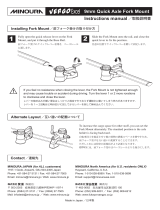 MINOURA 9mmQuick ForkMount Instructions Manual