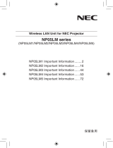 NEC NP05LM1 User manual