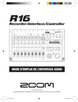 Mode d'Emploi Zoom R16AI Owner's manual