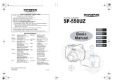 Olympus SP-550 UZ User manual