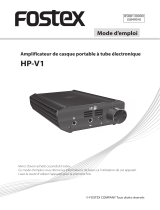 Fostex HP-V1 Owner's manual