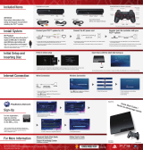 Playstation PS3 CECH-3001A User manual