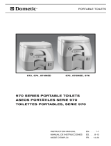 Dometic 301097402 User manual