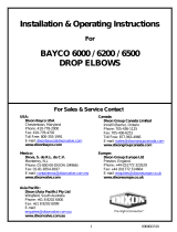 Dixon6000/6200/6500-Series Drop Elbows