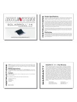 Brunton SolarRoll Owner's manual