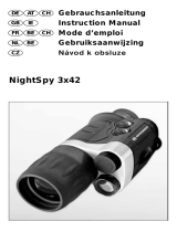 Bresser NightSpy 3x42 Night vision device Owner's manual