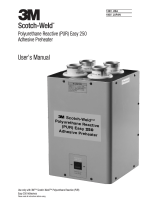 3M Scotch-Weld™ PUR Easy 250 Preheater Operating instructions