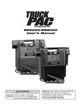 TRUCK PAC ES6000 User manual