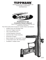 Tippmann Crossover XVR Owner's manual
