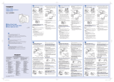 Olympus SZ-30MR Quick start guide