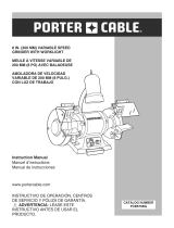 Porter-Cable PCB525BG User manual